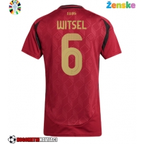 Ženske Nogometnih dresov Belgija Axel Witsel #6 Domači EP 2024 Kratki rokavi